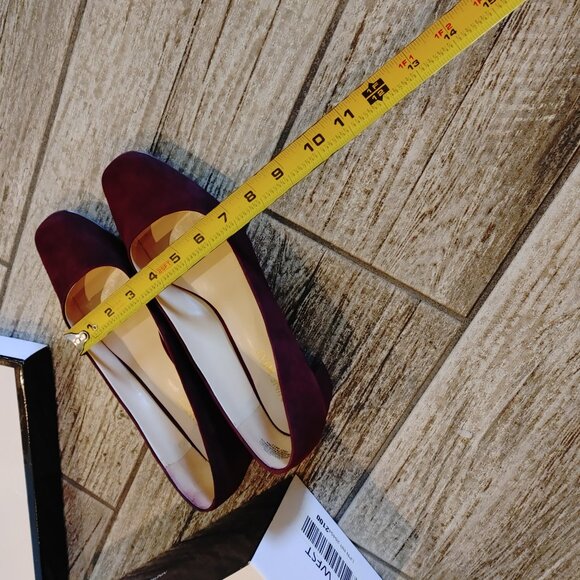 Nine West Women's Shoes 'Olencia' size 7.5 - suede - Picture 14 of 16